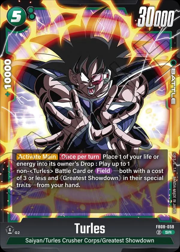 Turles — SR, FB08