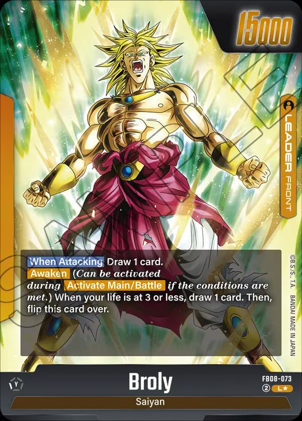 Broly — L*, FB08