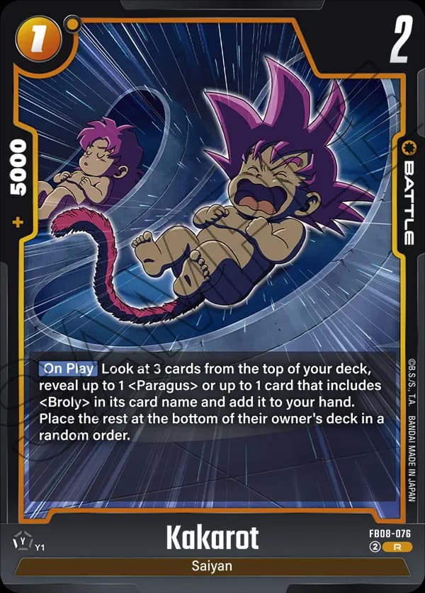 Kakarot — R, FB08