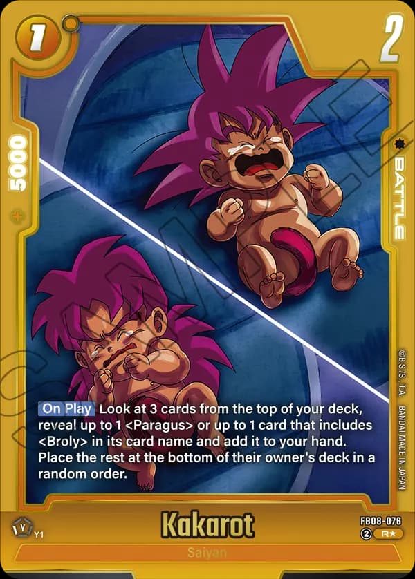 Kakarot — R*, FB08