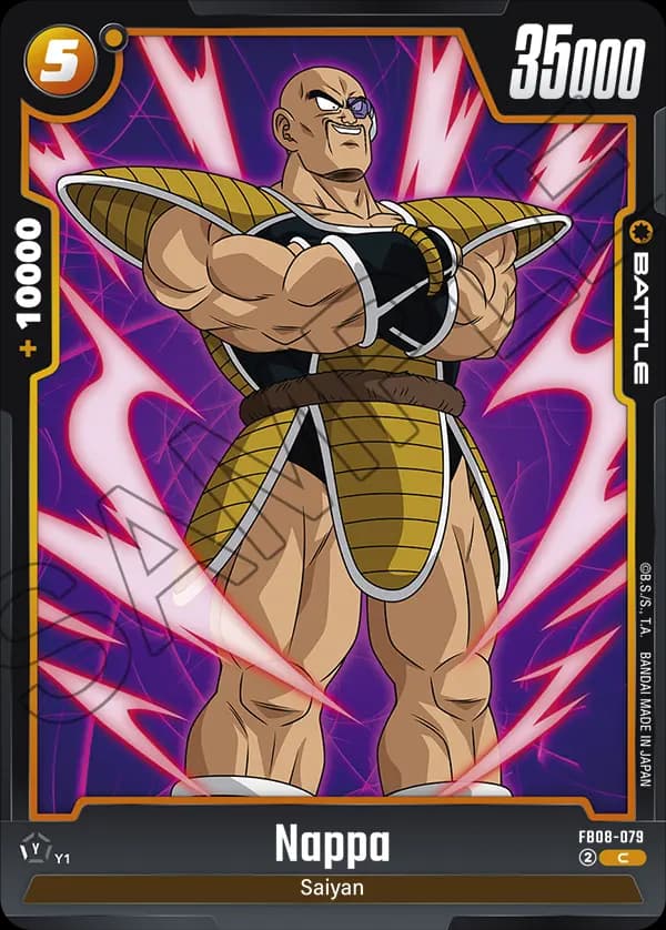 Nappa — C, FB08
