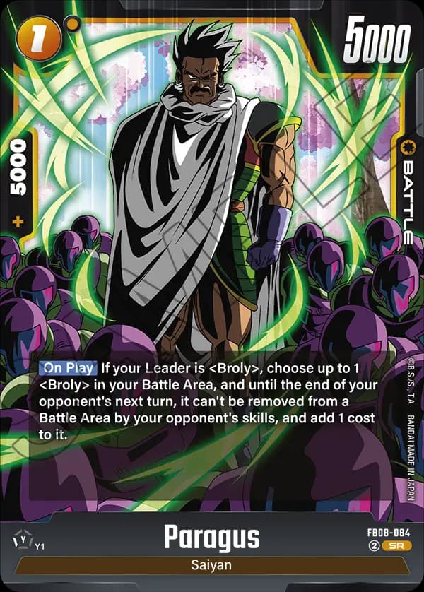 Paragus — SR, FB08