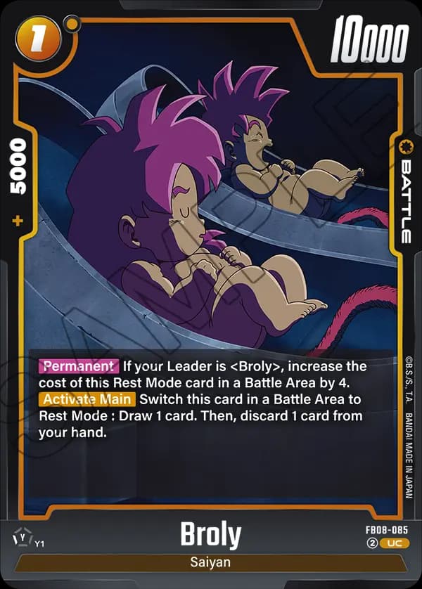 Broly — UC, FB08