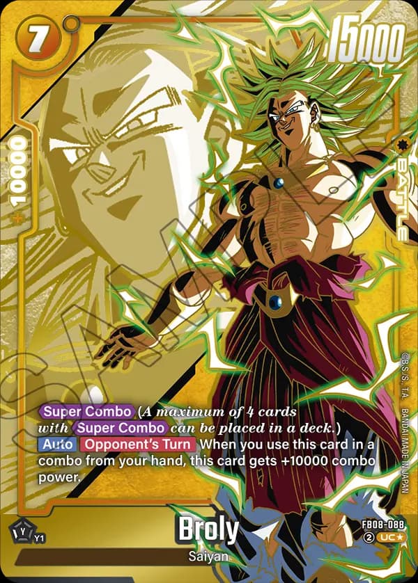 Broly — UC*, FB08