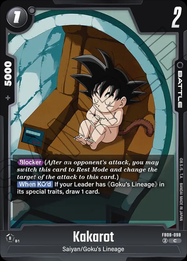 Kakarot — C, FB08