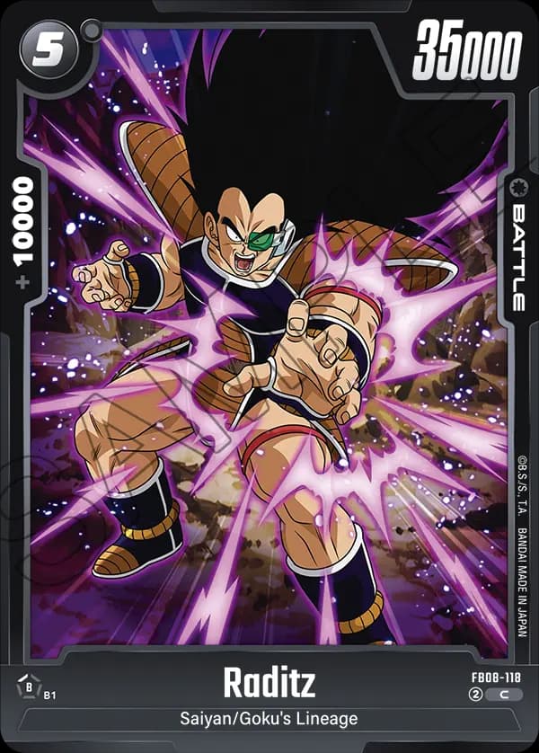 Raditz — C, FB08