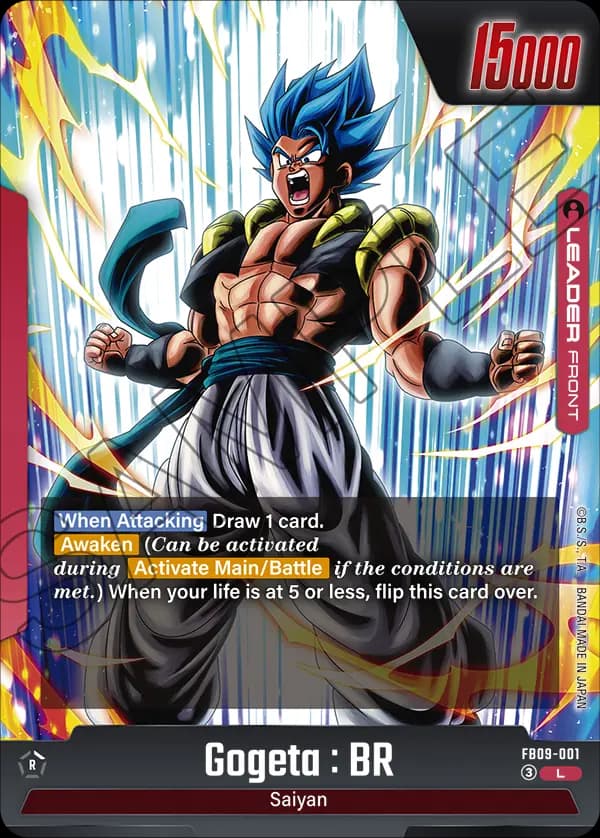 Gogeta : Br — L, FB09
