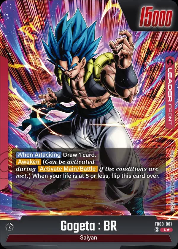 Gogeta : Br — L*, FB09