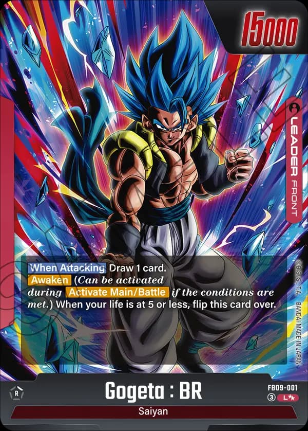 Gogeta : Br — L**, FB09