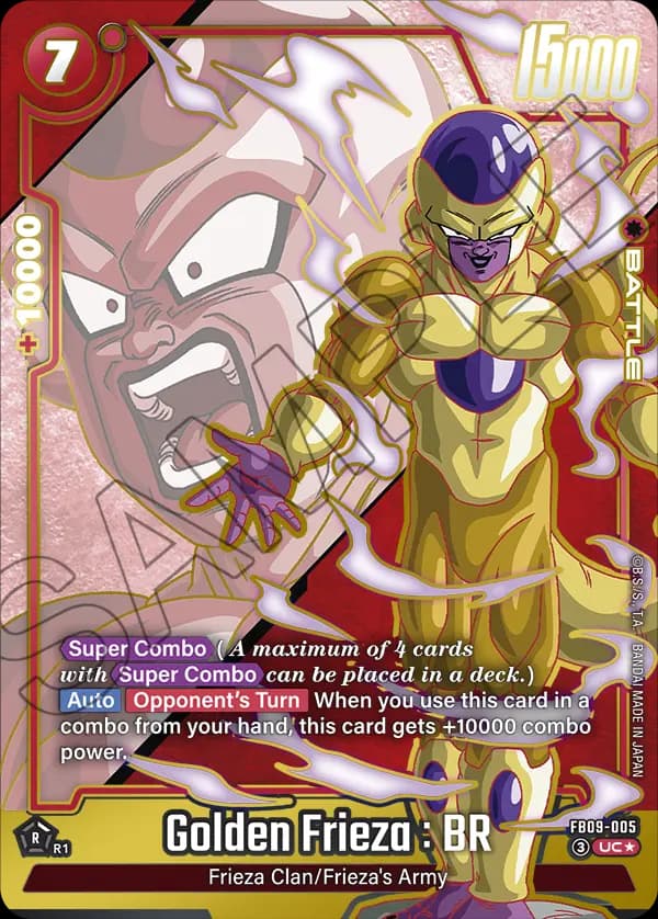 Golden Frieza : Br — UC*, FB09