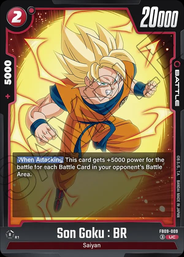 Son Goku : Br — UC, FB09