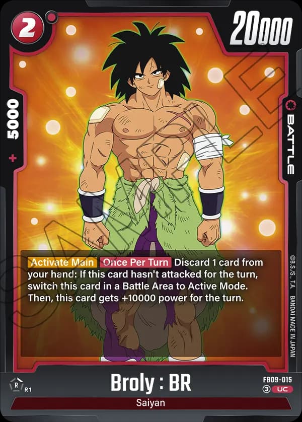 Broly : Br — UC, FB09