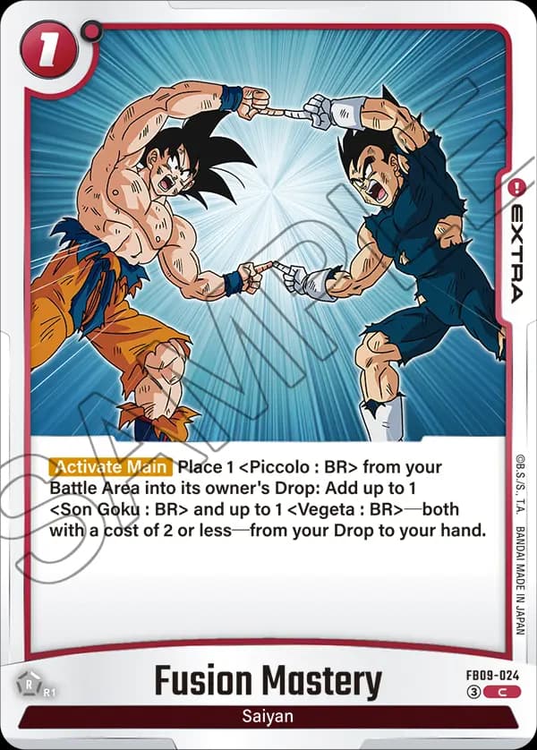 Fusion Mastery — C, FB09