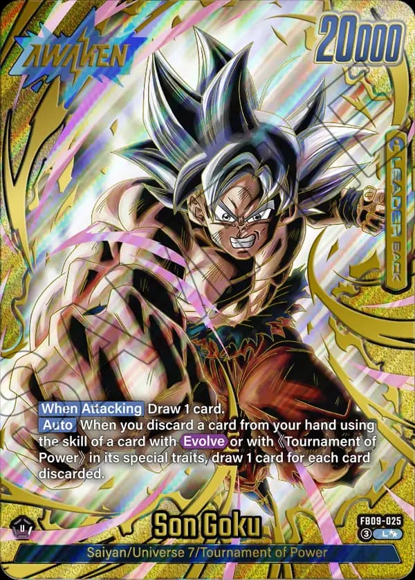 Son Goku — L**, FB09 — Verso