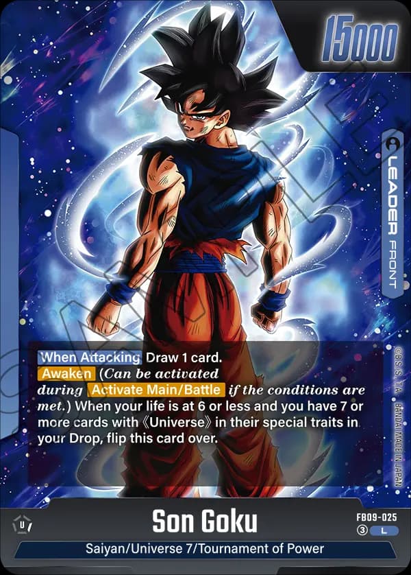 Son Goku — L, FB09