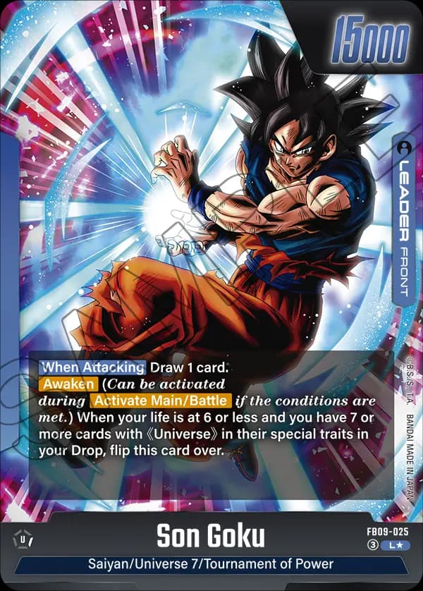 Son Goku — L*, FB09