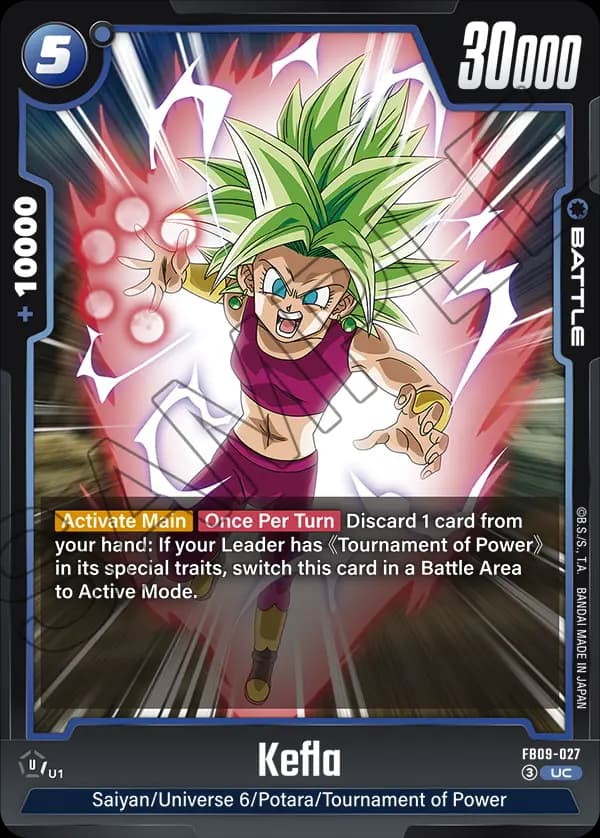 Kefla — UC, FB09