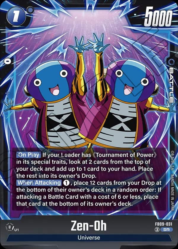 Zen-Oh — SR, FB09