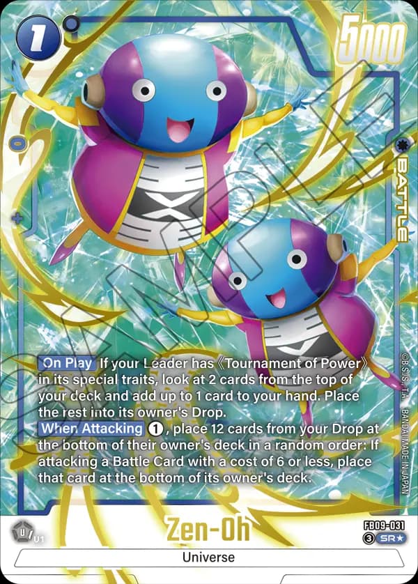 Zen-Oh — SR*, FB09