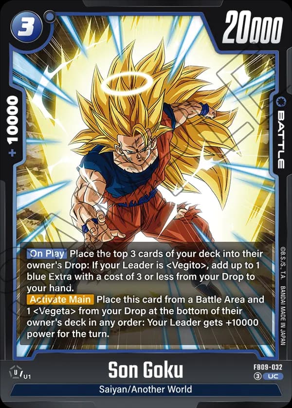 Son Goku — UC, FB09