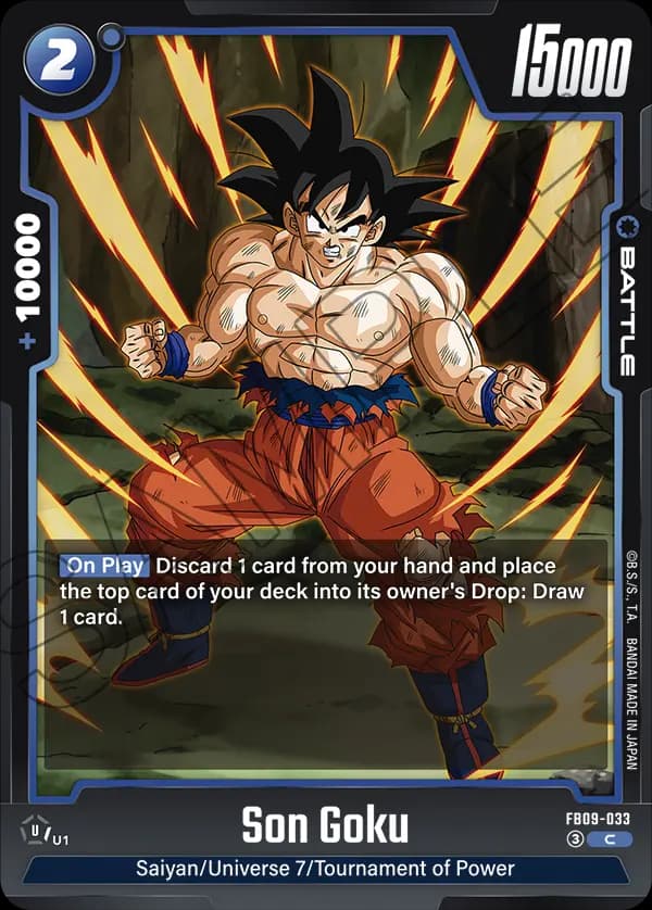 Son Goku — C, FB09
