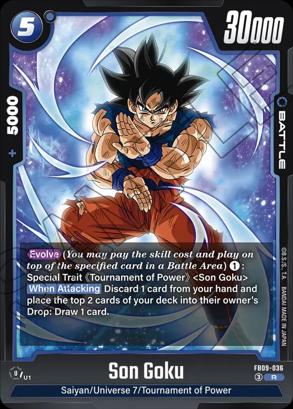 Son Goku — R, FB09