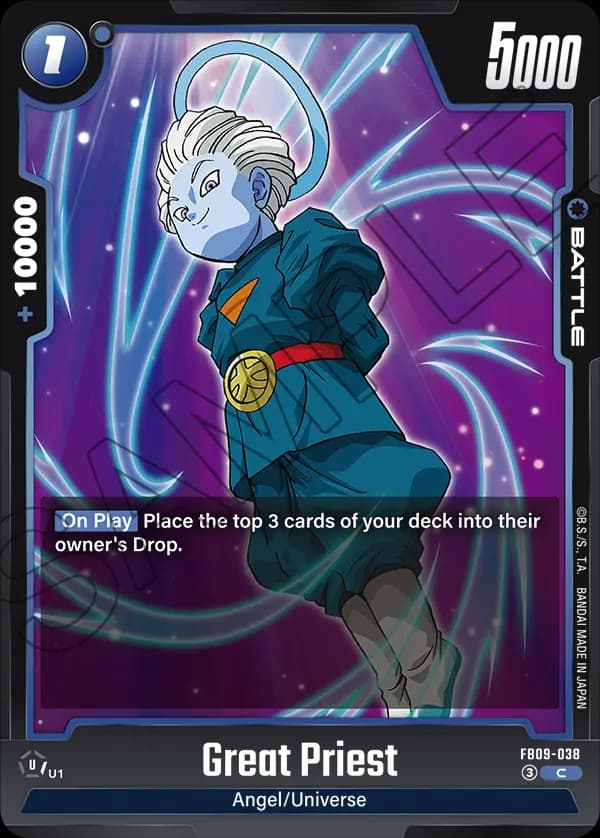 Great Priest — C, FB09