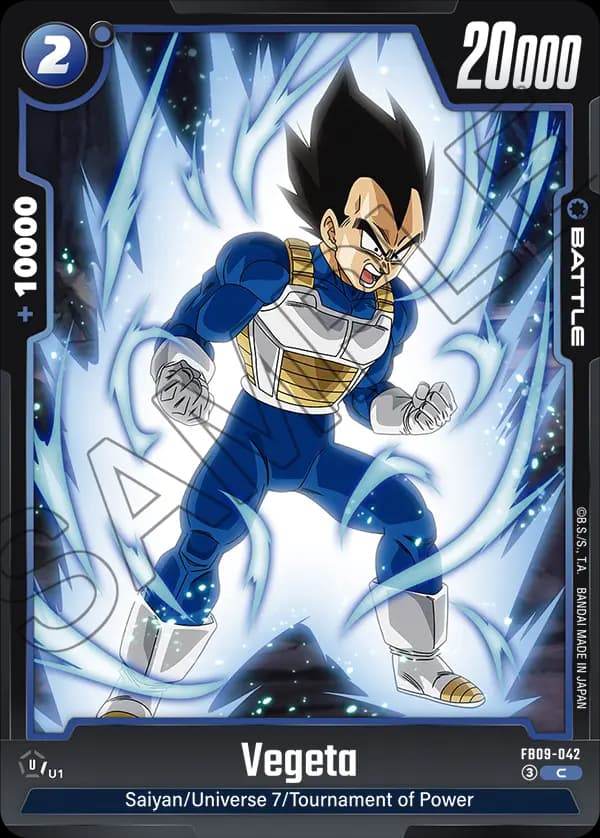 Vegeta — C, FB09