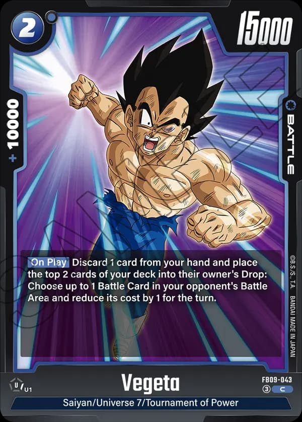 Vegeta — C, FB09