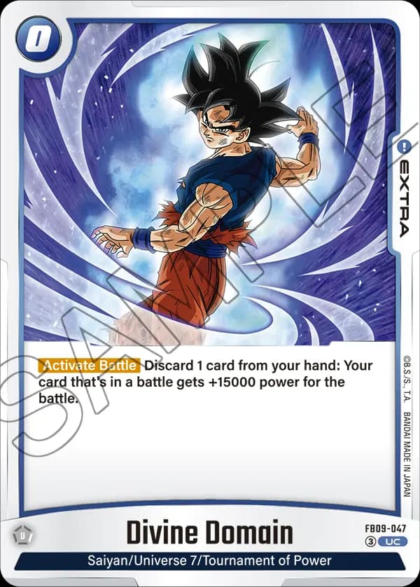 Divine Domain — UC, FB09