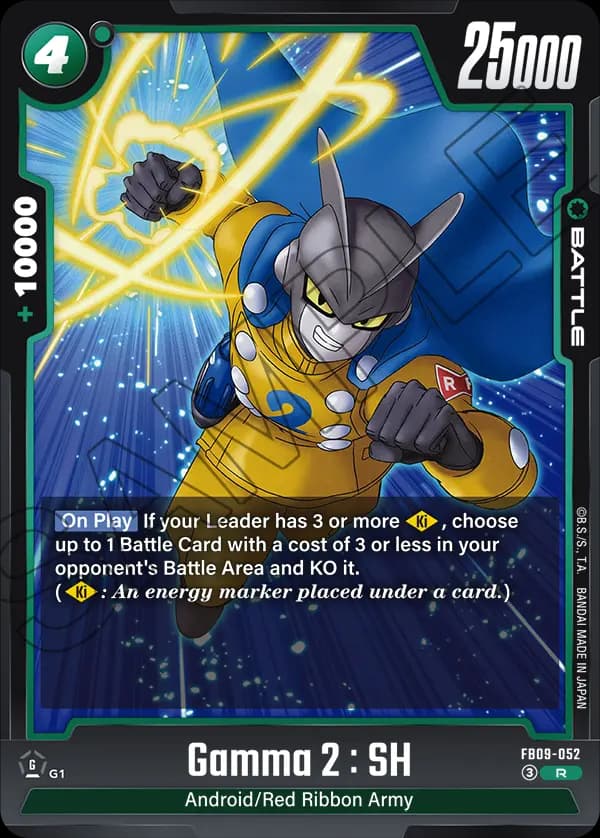 Gamma 2 : Sh — R, FB09