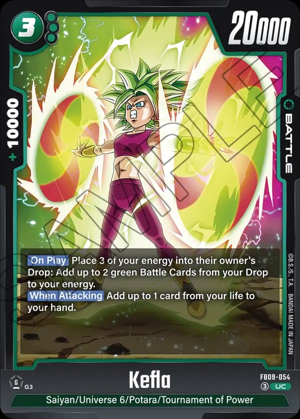 Kefla — UC, FB09