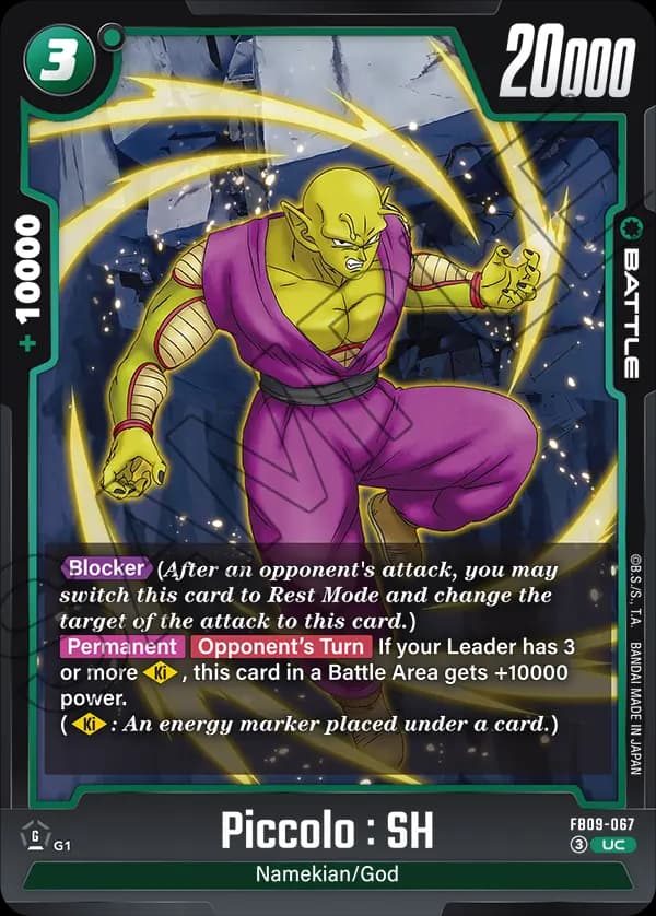 Piccolo : Sh — UC, FB09