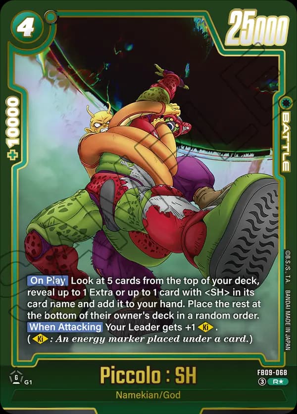 Piccolo : Sh — R*, FB09