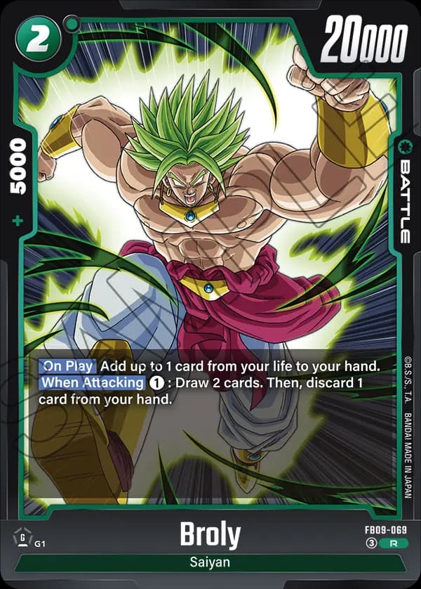 Broly — R, FB09