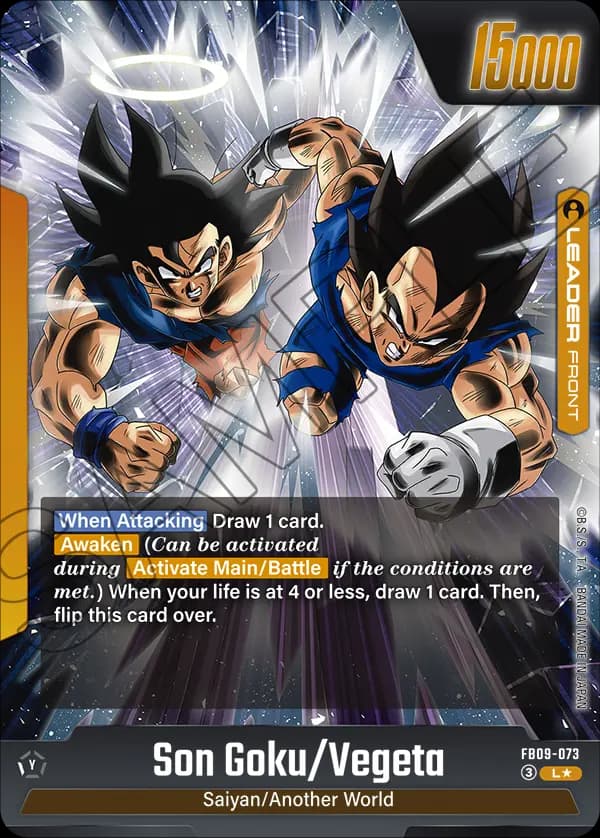 Son Goku/Vegeta — L*, FB09
