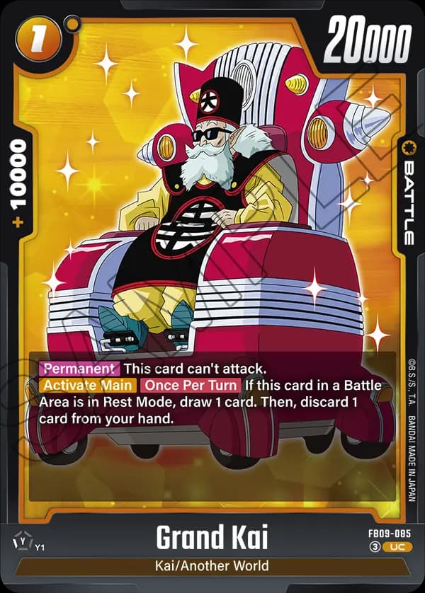 Grand Kai — UC, FB09