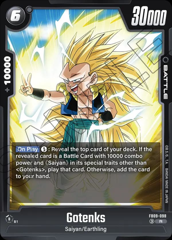 Gotenks — R, FB09