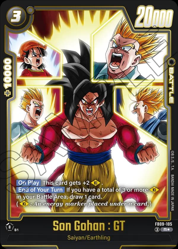 Son Gohan : Gt — R*, FB09