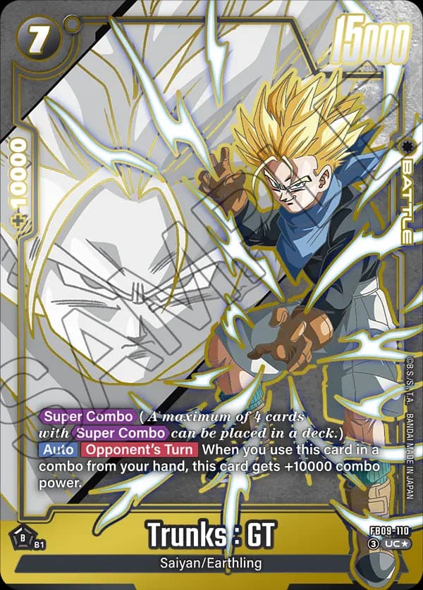 Trunks : Gt — UC*, FB09