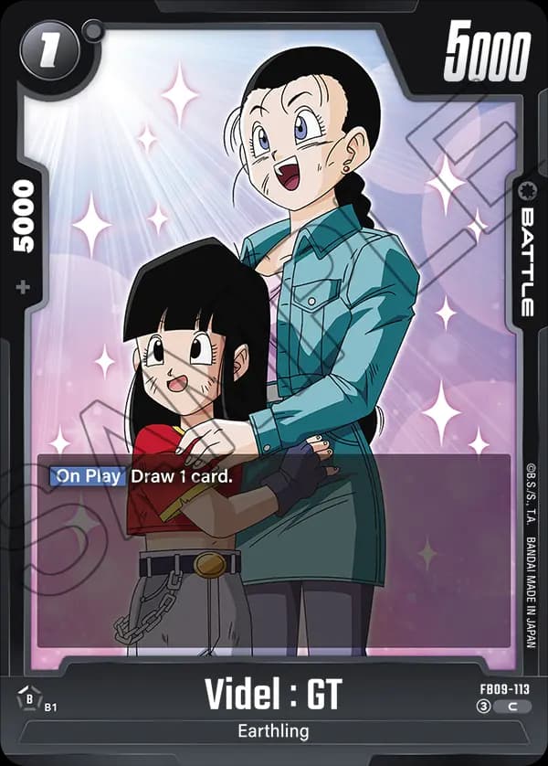 Videl : Gt — C, FB09
