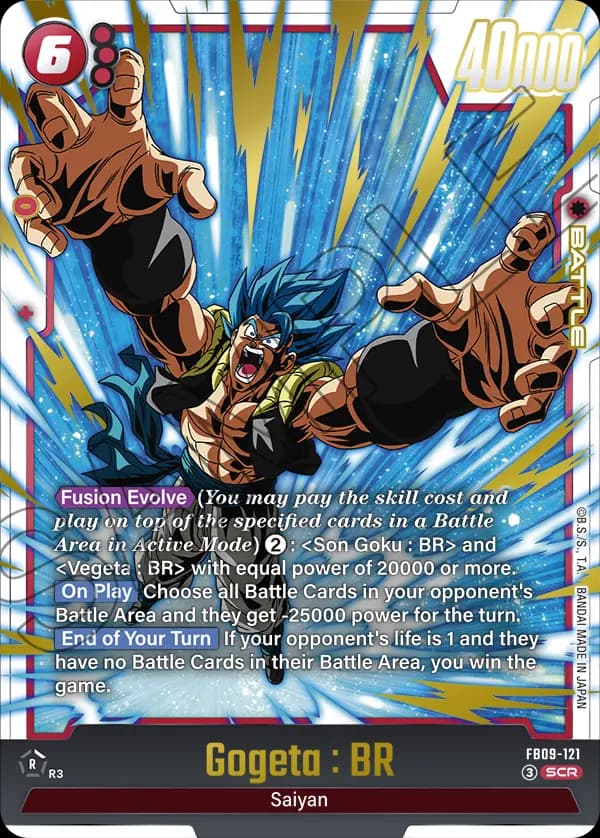 Gogeta : Br — SCR, FB09