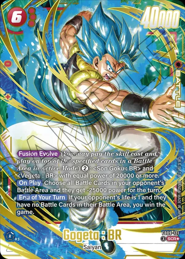 Gogeta : Br — SCR*, FB09