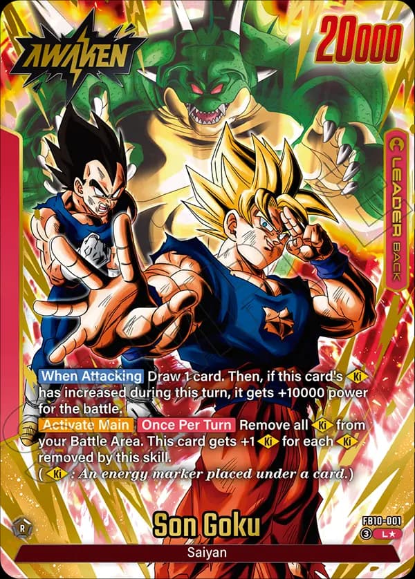 Son Goku — L*, FB10 — Back