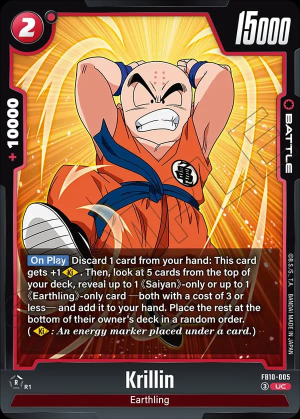 Krillin — UC, FB10