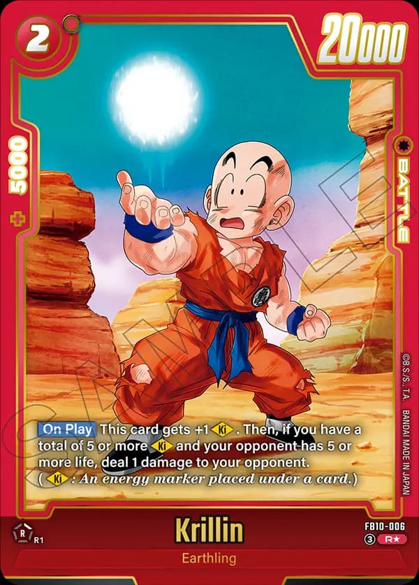 Krillin — R*, FB10
