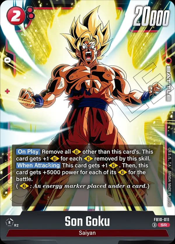 Son Goku — SR, FB10
