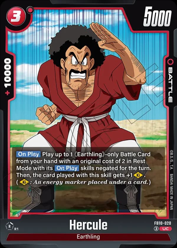 Hercule — UC, FB10