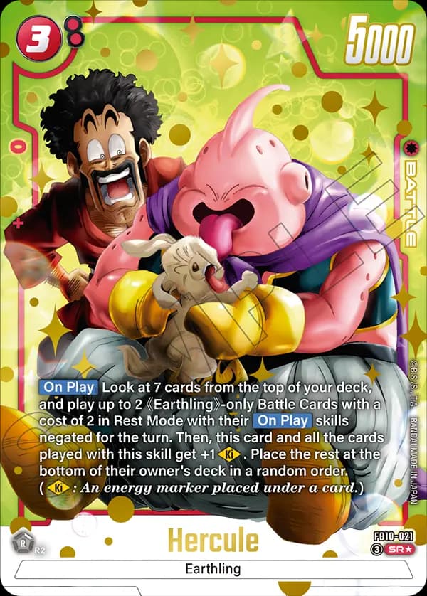 Hercule — SR*, FB10