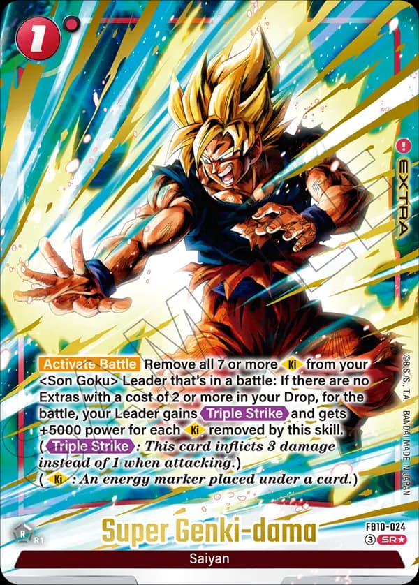 Super Genki-Dama — SR*, FB10